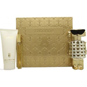 Paco Rabanne Fame Gift Set 80ml EDP + 100ml Body Lotion + 10ml EDP