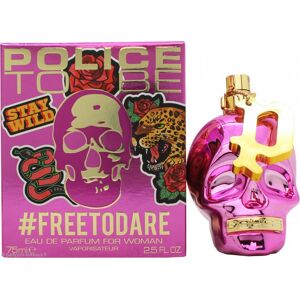 Police To Be #Freetodare Woman Eau de Parfum 75ml Spray