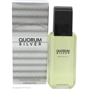 Antonio Puig Quorum Silver Eau De Toilette 100ml Suihke