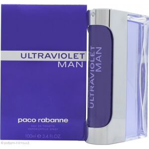 Paco Rabanne Ultraviolet Man Eau De Toilette 100ml Suihke