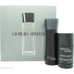 Giorgio Armani Code Lahjasetti 75ml EDT + 75g Deodoranttipuikko