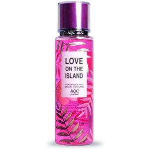 Vartalosuihke AQC Fragrances Love on the island 200 ml