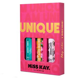 Miss Kay I Am Unique Trio Perfume Set 3 kpl