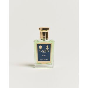 Floris London Elite Eau de Toilette 50ml - Ruskea,Läpinäkyvä - Size: One size - Gender: men