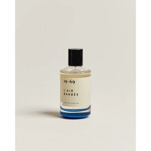 19-69 L´Air Barbès Eau de Parfum 100ml - Sininen - Size: S M L XL - Gender: men