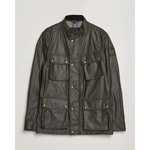 Belstaff Fieldmaster Waxed Jacket Faded Olive - Sininen - Size: W29 W30 W31 W33 W34 W35 W36 W38 W40 - Gender: men