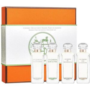 HERMES Jardins 4x7.5ml Eau De Toilette Travel Gift Set