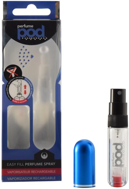 Perfume Pod Perfume Atomiser Blue  5 ml Hajuvesipullo