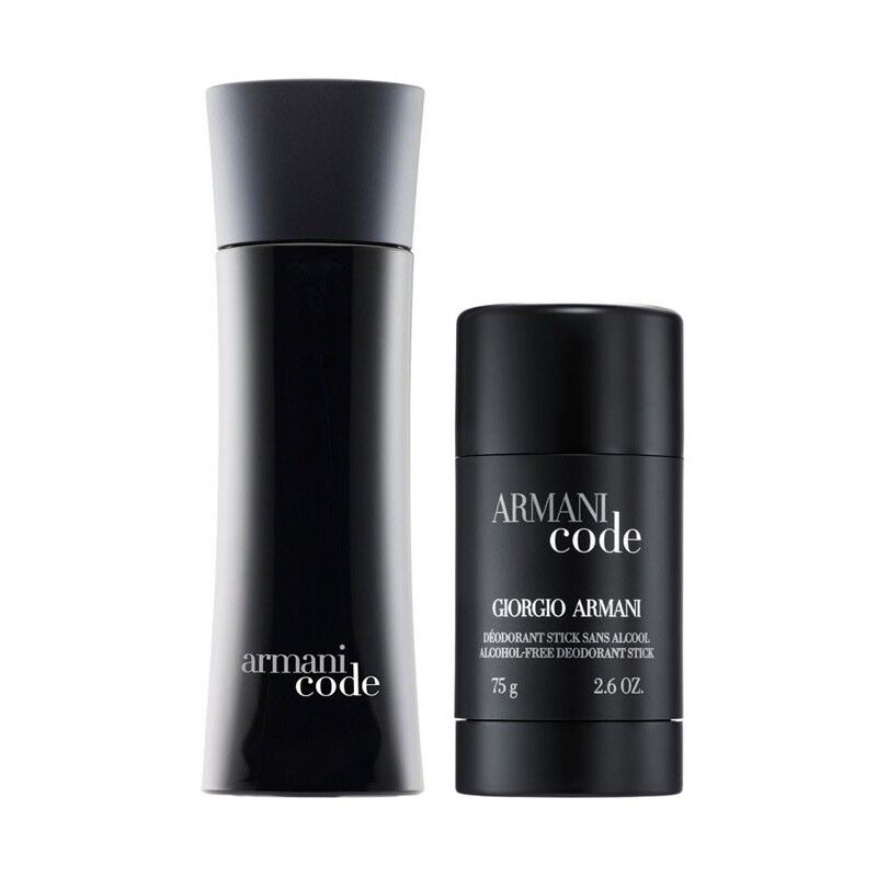 Giorgio Armani Code Homme EDT &amp; Deostick 2 x 75 ml Lahjapakkaus