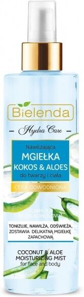 Bielenda Hydra Care Coconut &amp; Aloe Vera Face &amp; Body Mist 200 ml Body Mist