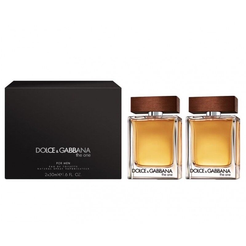 Dolce &amp; Gabbana The One For Men EDT Duo 2 x 50 ml Eau de Toilette