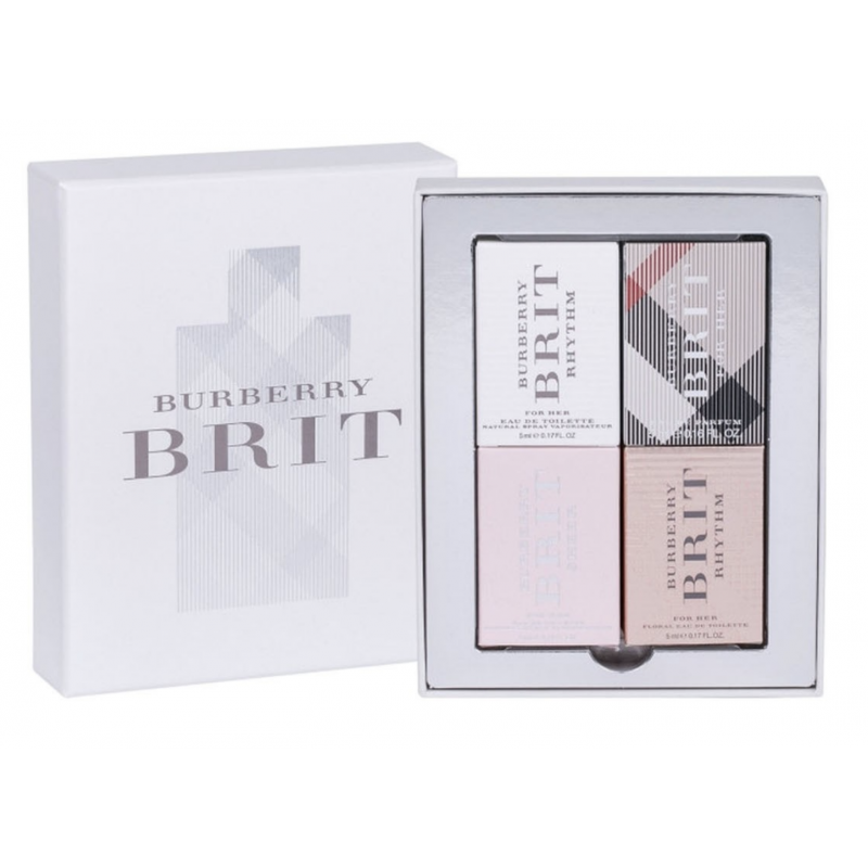 Burberry Brit Mini Collection 4 x 5 ml Lahjapakkaus