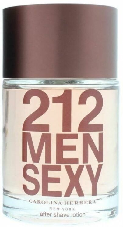 Carolina Herrera 212 Sexy Men Aftershave Lotion 100 ml Aftershavelotion