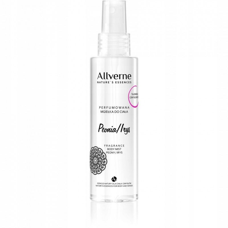 Allvernum Fragrance Body Mist Peony &amp; Irys 125 ml Body Mist