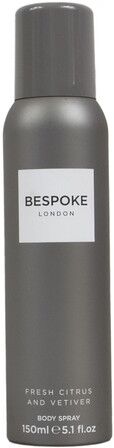 Bespoke Fresh Citrus &amp; Vetiver Body Spray 150 ml Body Mist