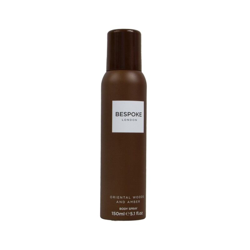 Bespoke Oriental Woods &amp; Amber Body Spray 150 ml Body Mist