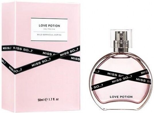 Miss So...? Love Potion Eau Fraiche 50 ml Eau Fraiche