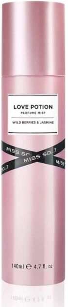 Miss So...? Love Potion Perfume Mist 140 ml Body Mist