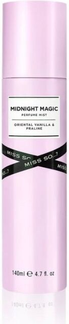 Miss So...? Midnight Magic Perfume Mist 140 ml Body Mist