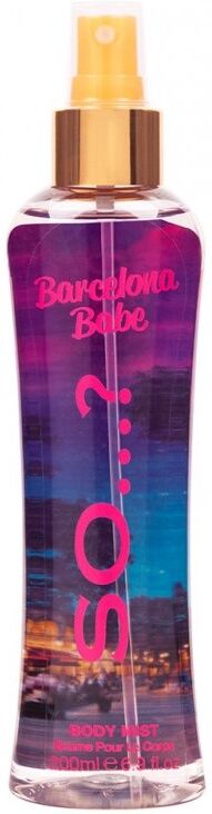 So...? Barcelona Babe Body Mist 200 ml Body Mist