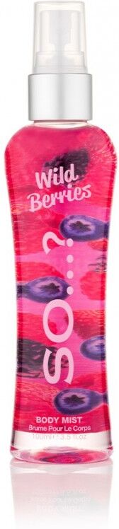 So...? Wild Berries Body Mist 100 ml Body Mist