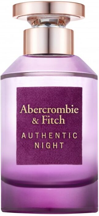 Abercrombie &amp; Fitch Authentic Night For Her 100 ml Eau de Toilette