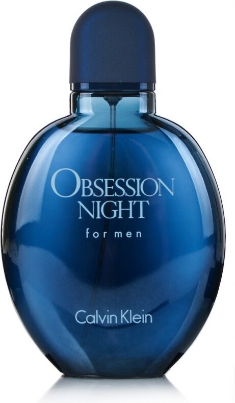 Calvin Obsession Night For Men 125 ml Eau de Toilette