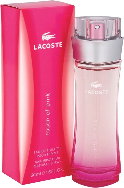 Lacoste Touch Of Pink 50 ml Eau de Toilette