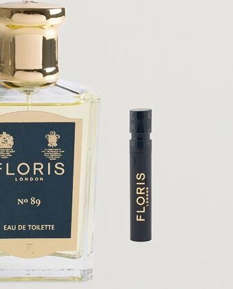 Floris London No. 89 Eau de Toilette 1,2ml Sample