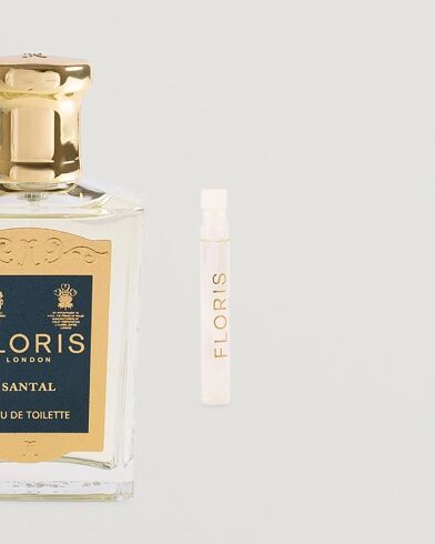 Floris London Santal Eau de Toilette 1,2ml Sample