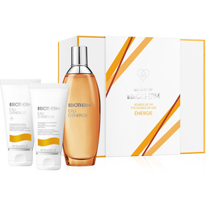 Biotherm Coffret Eau d'Énergie - Publicité