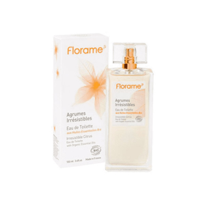 Florame Parfum Eau de Toilette Agrumes Irrésistibles Bio 100ml - Publicité