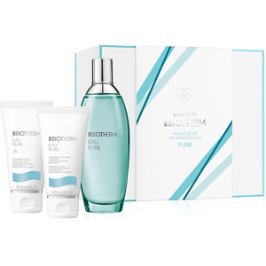 Biotherm Coffret Eau Pure - Publicité