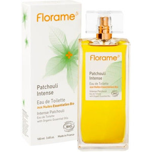 Florame Parfum Eau de Toilette Patchouli Intense Bio 100ml - Publicité