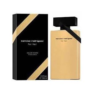 NARCISO RODRIGUEZ Eau de toilette for her edition limitee 100 ml- 5% de remise supp avec le code MERCI5