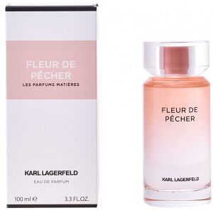 KARL LAGERFELD Eau de parfum fleur de peche 100 ml- 5% de remise supp avec le code MERCI5