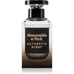 Abercrombie & Fitch Authentic Night Men Eau de Toilette pour homme 100 ml - Publicité