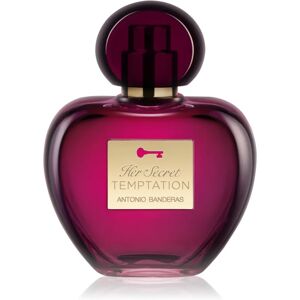 Banderas Her Secret Temptation Eau de Toilette pour femme 50 ml