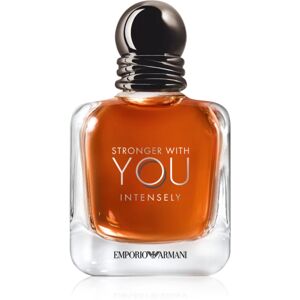 Giorgio Armani Emporio Stronger With You Intensely Eau de Parfum pour homme 50 ml - Publicité