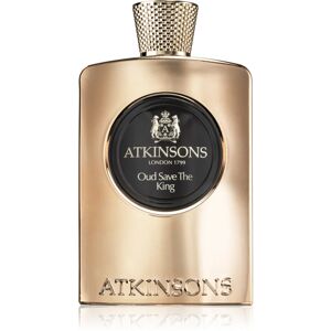 Atkinsons Oud Collection Oud Save The King Eau de Parfum pour homme 100 ml - Publicité