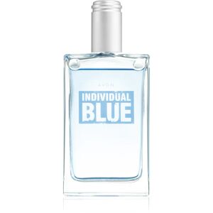 Avon Individual Blue Eau de Toilette pour homme 100 ml - Publicité