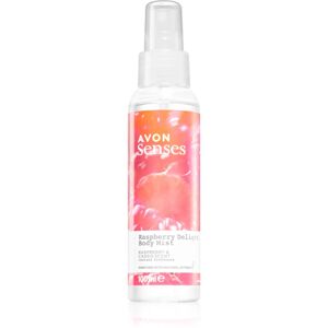 Avon Senses Raspberry Delight spray rafraîchissant corps 100 ml - Publicité