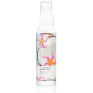 Avon Senses Aloha Monoi spray rafraîchissant corps 100 ml - Publicité