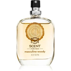 Avon Scent for Men Masculine Woody Eau de Toilette pour homme 30 ml - Publicité