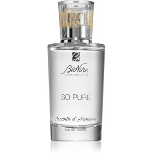 BioNike So Pure Incanto d'Armonia Eau de Toilette pour femme Golden Vanilla & Iris 50 ml