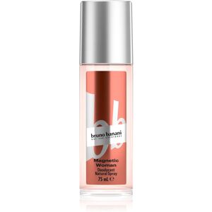 Bruno Banani Magnetic Woman spray corporel parfumé pour femme 75 ml