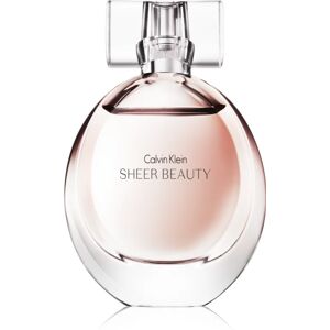 Calvin Klein Sheer Beauty Eau de Toilette pour femme 30 ml - Publicité