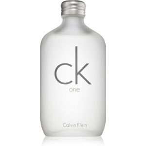 Calvin Klein CK One Eau de Toilette mixte 50 ml - Publicité