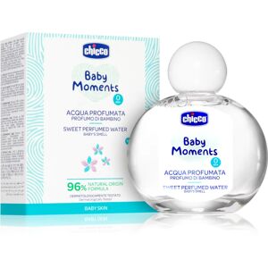 Chicco Baby Moments Sweet Perfumed Water Eau de Parfum pour bébé 100 ml