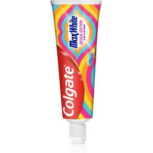 Colgate Max White Limited Edition dentifrice rafraîchissant édition limitée 75 ml